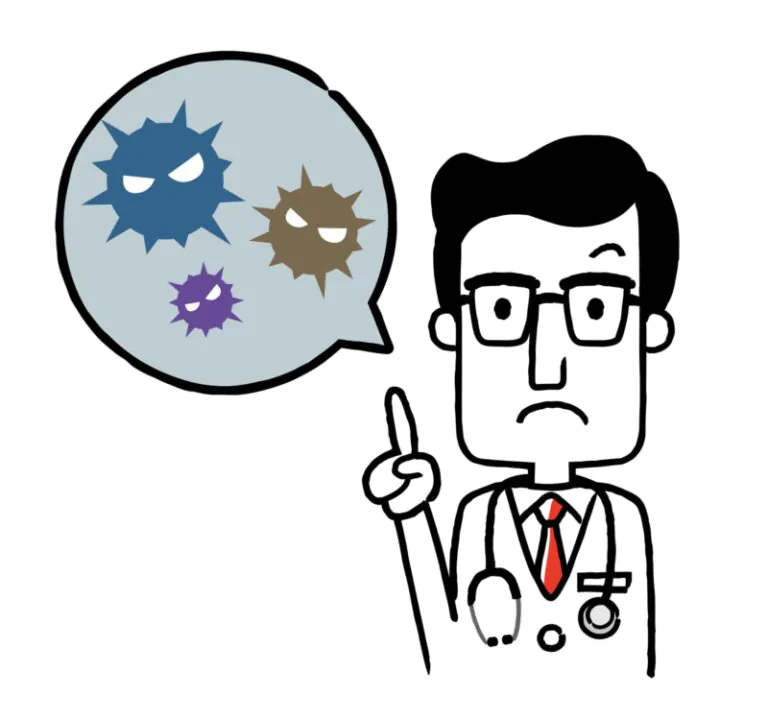 細菌やウイルス感染