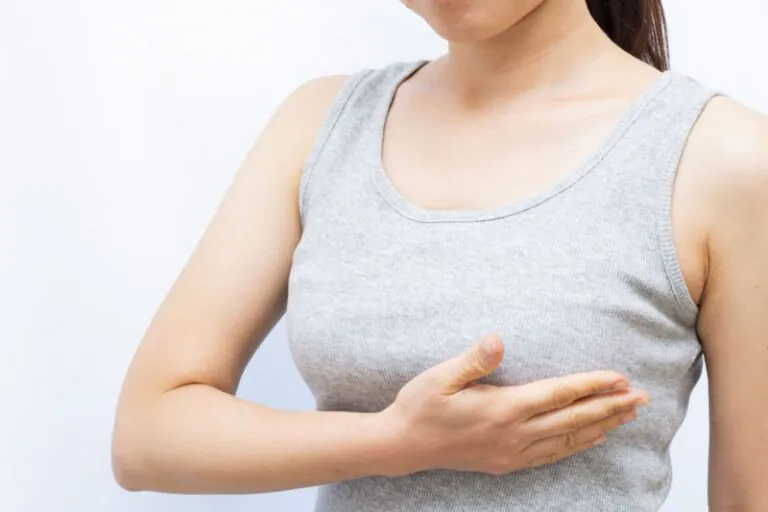 乳がんのように「しこり」で発見される乳腺疾患